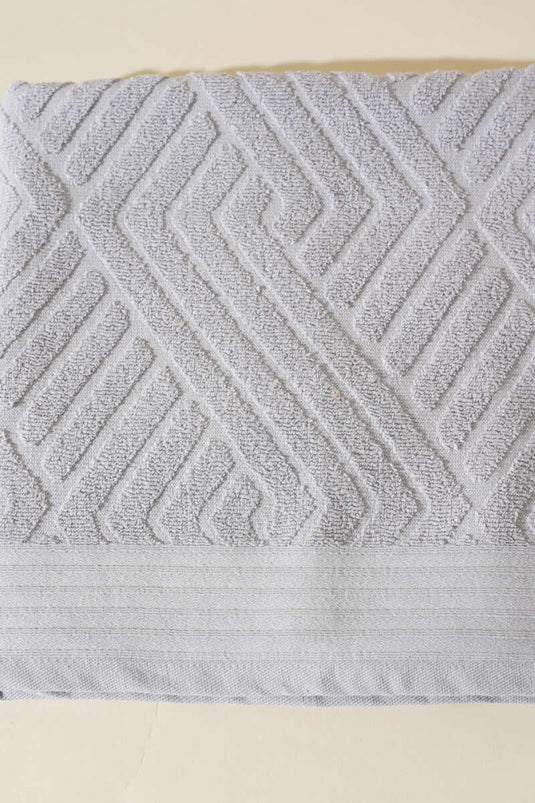 Millennium Bath Towel Gray