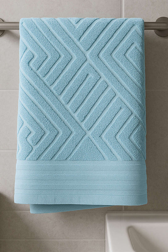 Millennium Bath Towel Blue