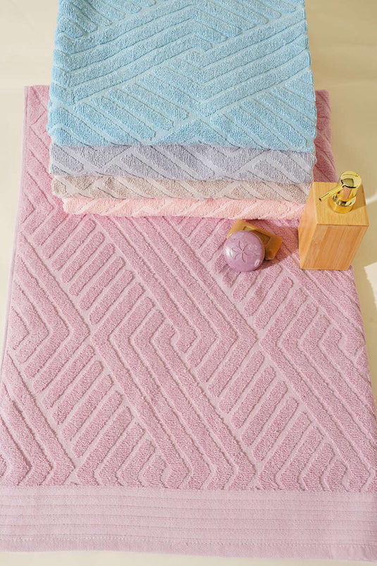 Milenyum Banyo Havlusu Pembe