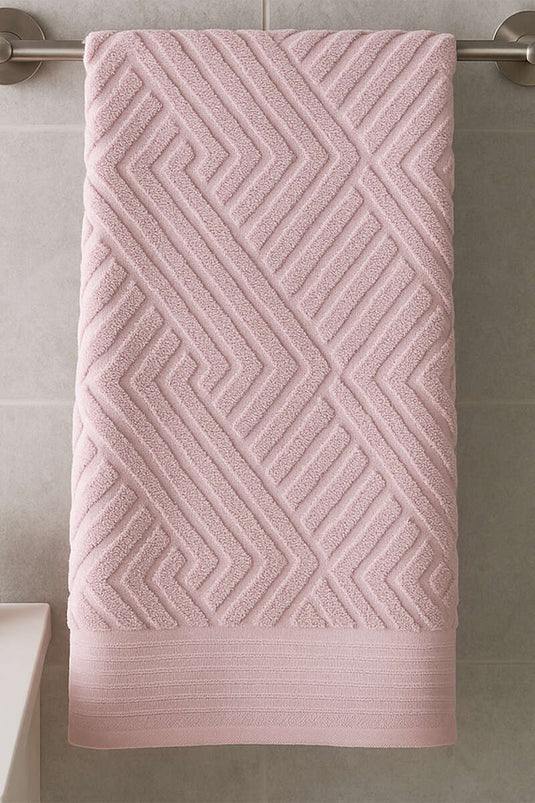 Milenyum Banyo Havlusu Pembe