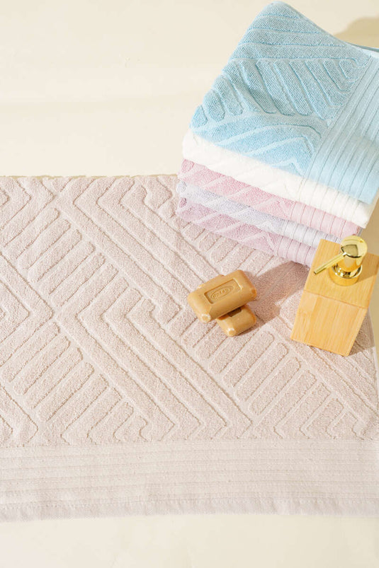 Milenyum El Yüz Havlusu Bej