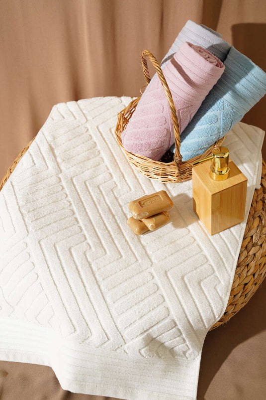 Milenyum El Yüz Havlusu Ekru