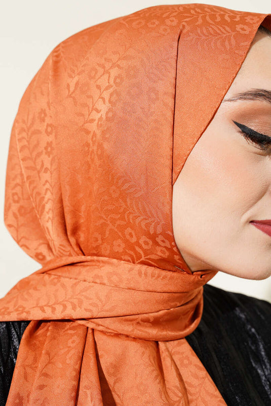 بلاط شال جاكار زهري صغير -27