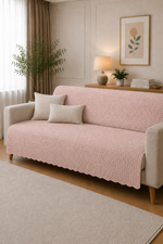 Housse De Siège Rose À Motifs Kiremit Mini