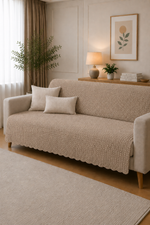 Housse De Fauteuil Mini Motif Rouille En Mink