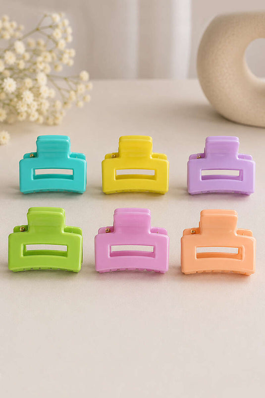 Mini Mandal Haarnadel Set Sortiert