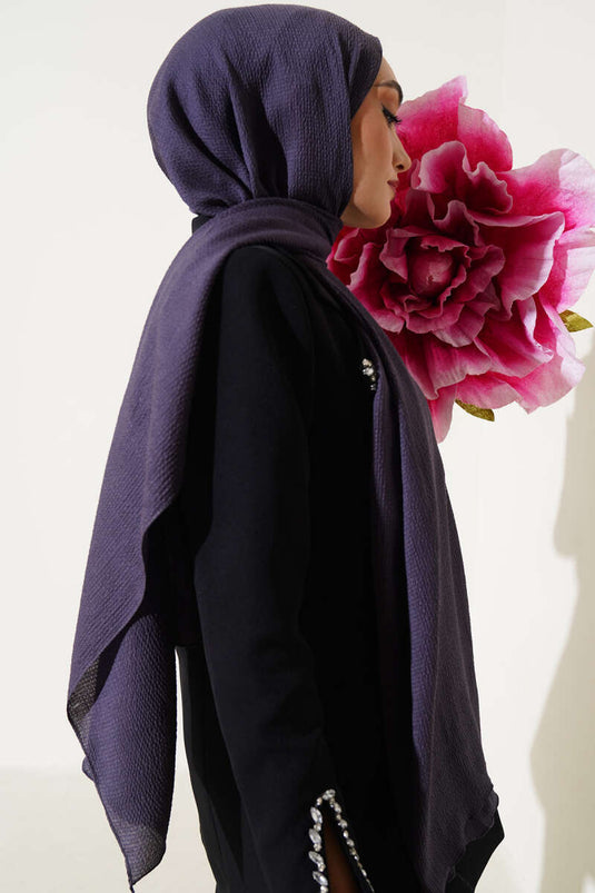 Mio Gray Anthracite Scarf