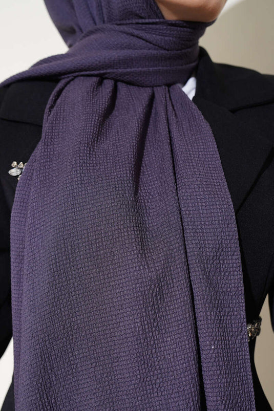 Mio Gray Anthracite Scarf