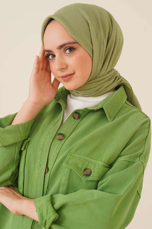 Mio Caz Scarf Sage Green