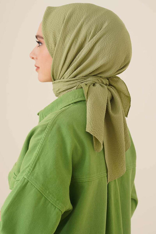 Foulard Mio Jazz Vert Amande