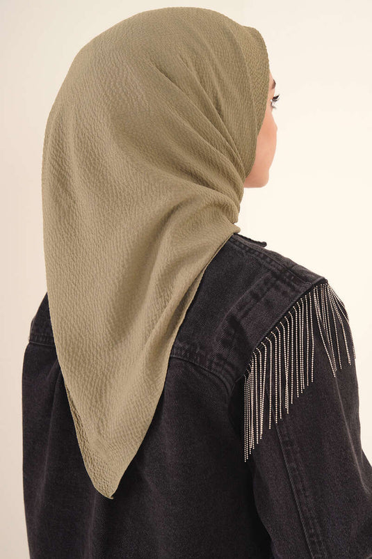 Mio Jazz Scarf Khaki