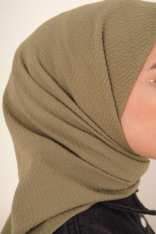 Mio Jazz Scarf Khaki