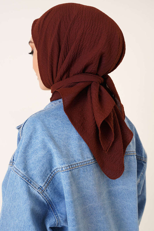 Mio Jazz Scarf Brown