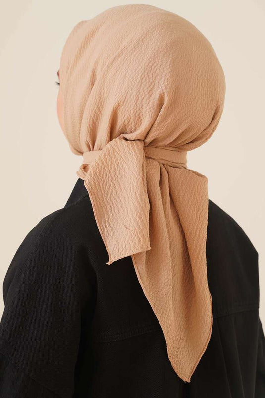 Mio Caz Scarf Sand Beige