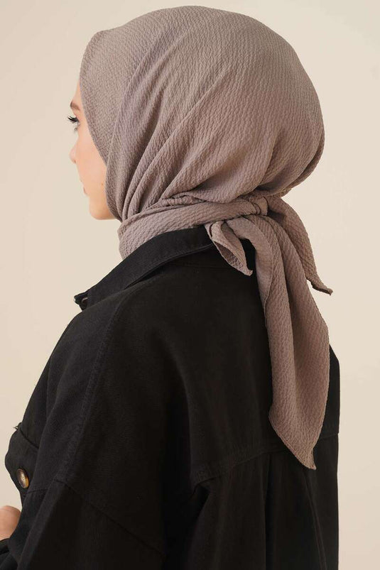 Mio Caz Scarf Pickled Gray