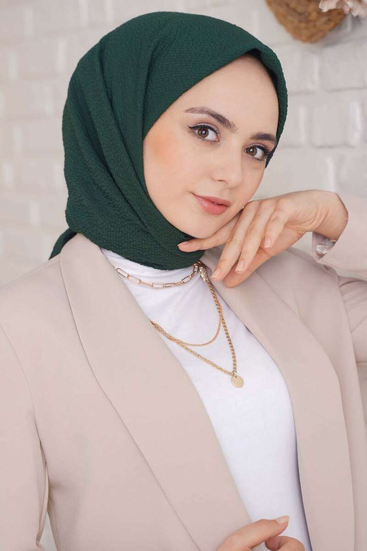 Mio Caz Scarf Emerald