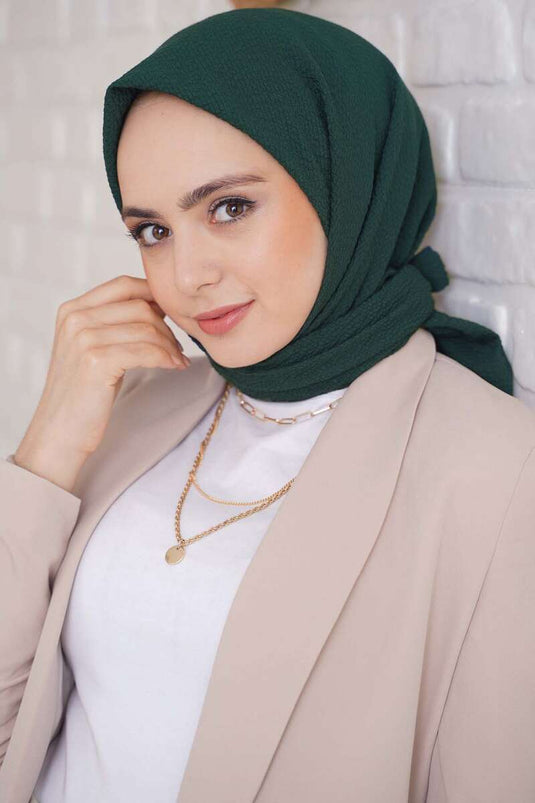 Mio Caz Scarf Emerald