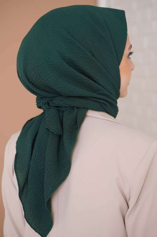 Mio Caz Scarf Emerald