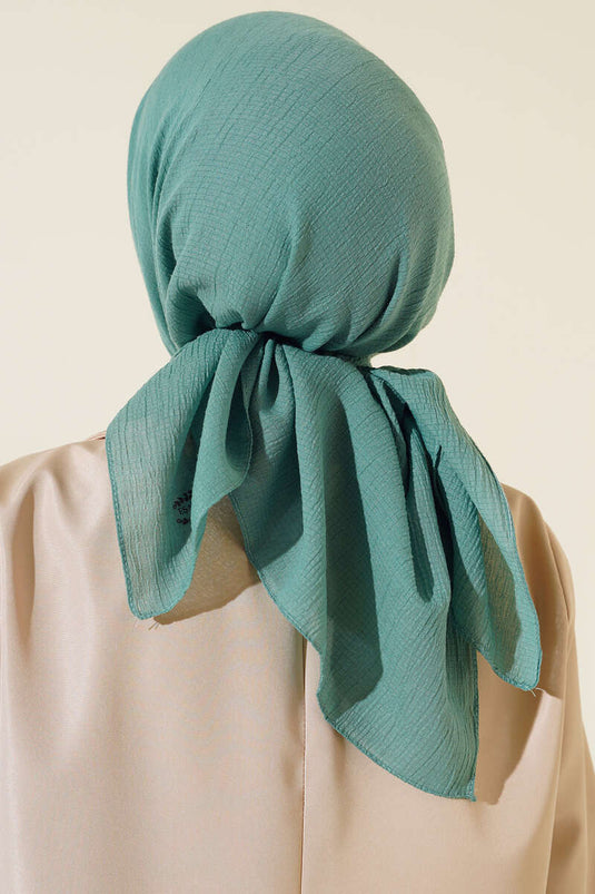 Mio Kare Scarf Mint -34