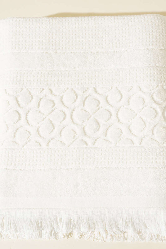 Ägyptisches Badetuch Ecru