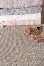 Serviette de bain égyptienne en vison