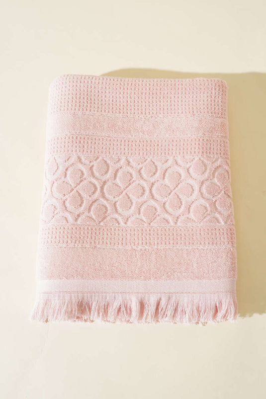 Toalla de baño egipcia con boca de gatito