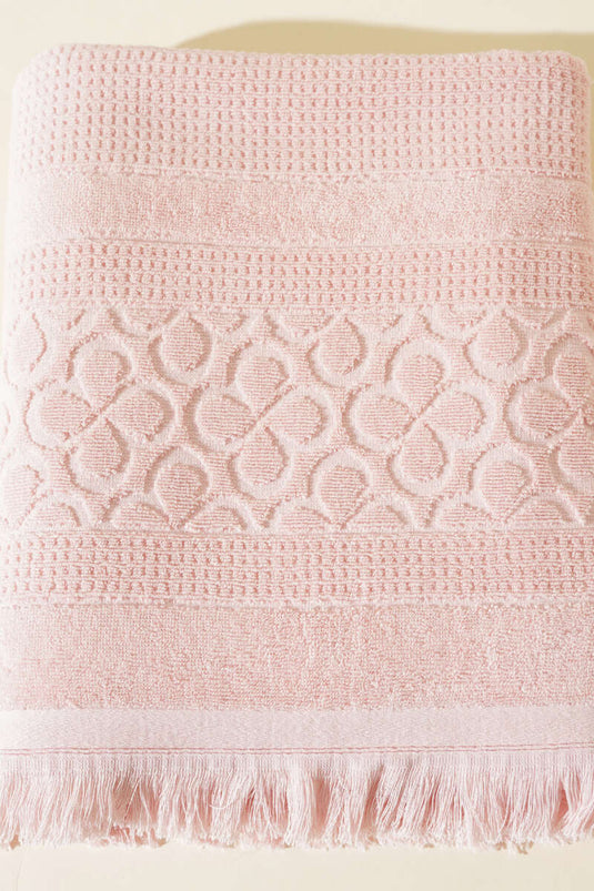 Toalla de baño egipcia con boca de gatito