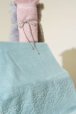 Serviette égyptienne pour les mains et le visage à la menthe