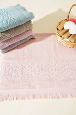 Serviette égyptienne pour les mains et le visage, bouche de bébé