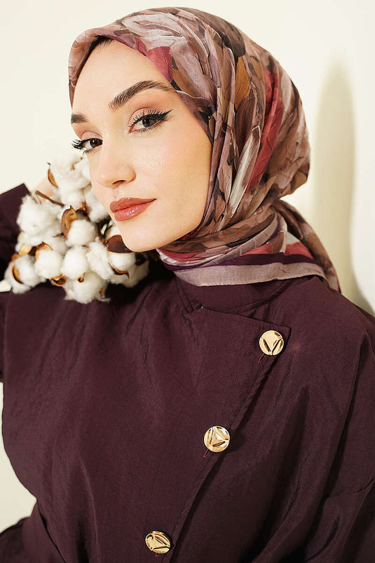 مِست إبرولي ديزين بامبو كراش إشارب موكا