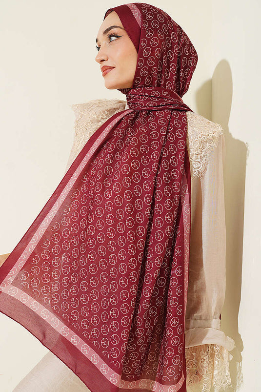 MK Desen Liva Modal Bordo