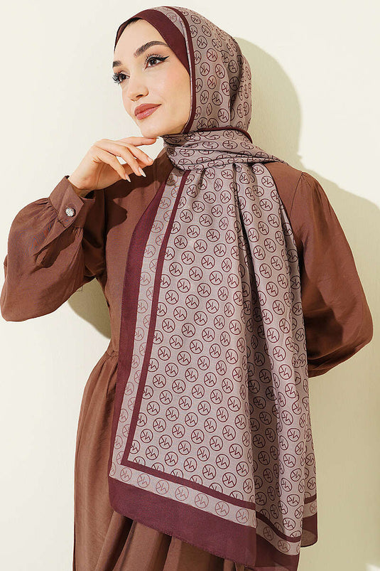 MK Desen Liva Modal Marron