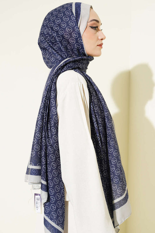 MK Desen Liva Modal Donkerblauw