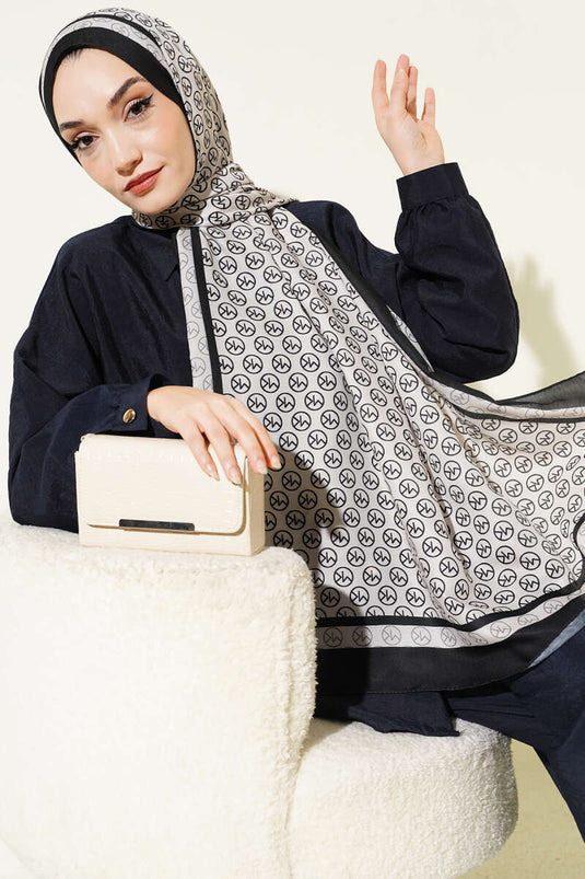 MK Desen Liva Modal Nero Beige