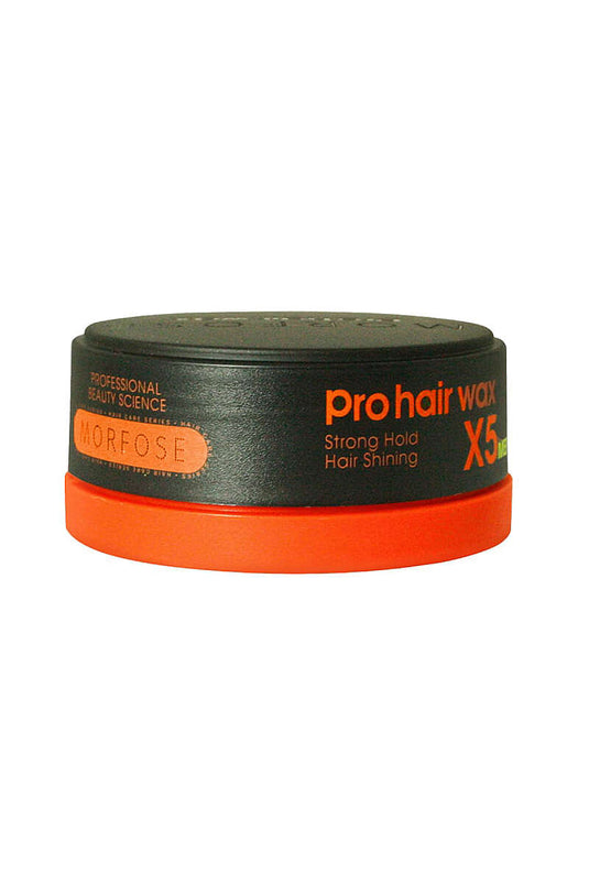 Morfose Men Pro Hair X5 Strong Hold Wax 150 ml