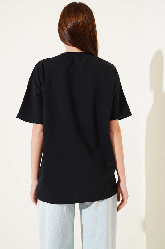 Nays Edition Printed T-shirt Black