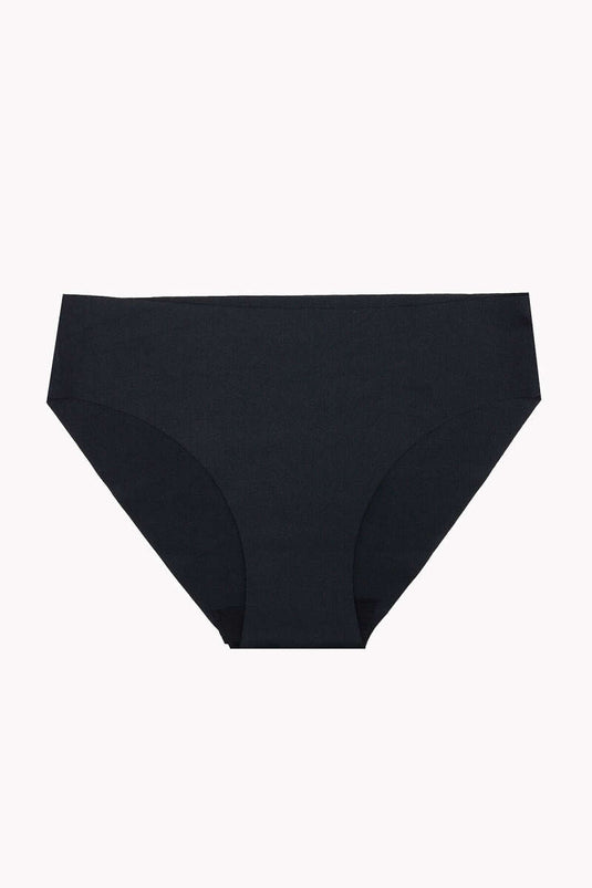 NBB 3-Pack Laser Cut Basic Panties Black