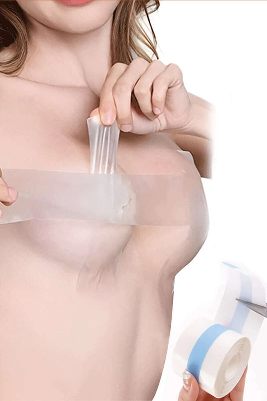 NBB 5cm Transparent Chest Band Transparent