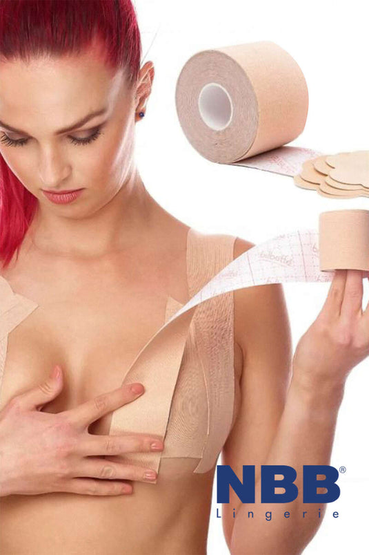 NBB 5M Fabric Chest Band Ten