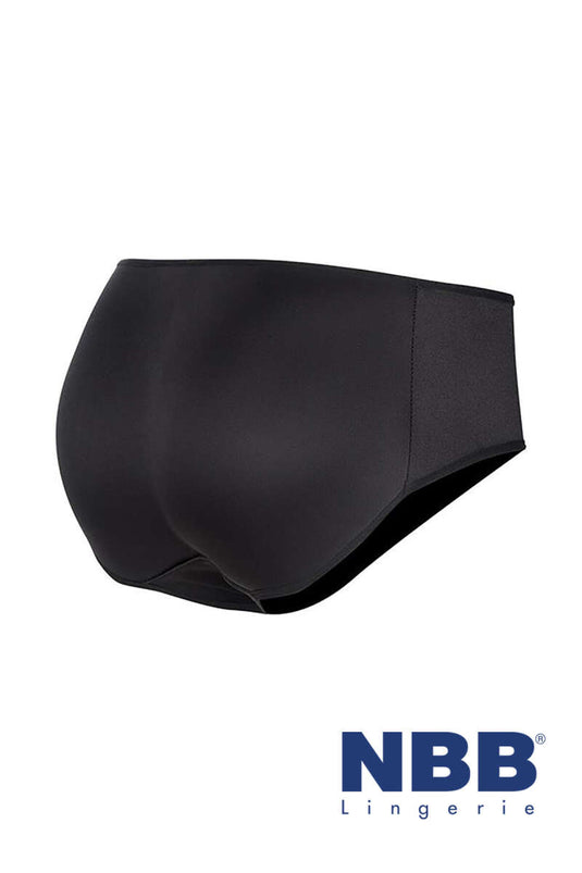 NBB Butt Up Silicone Panties Black