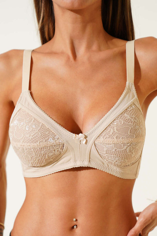 NBB Lace Elastane Microfiber Bra Ten