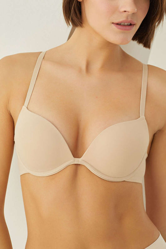 NBB Double Push-up Sütyen A Ten