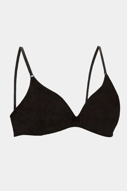 NBB My First Bra Black