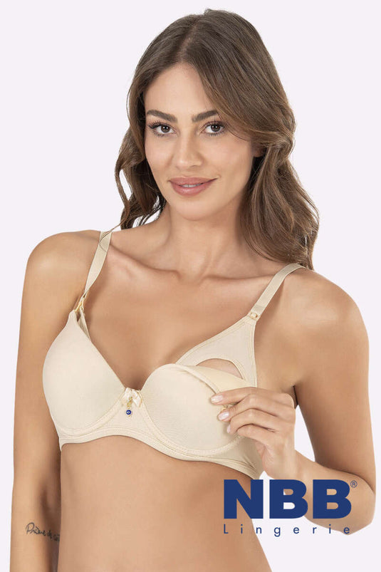 Soutien-gorge d'allaitement à armatures NBB, taille 10
