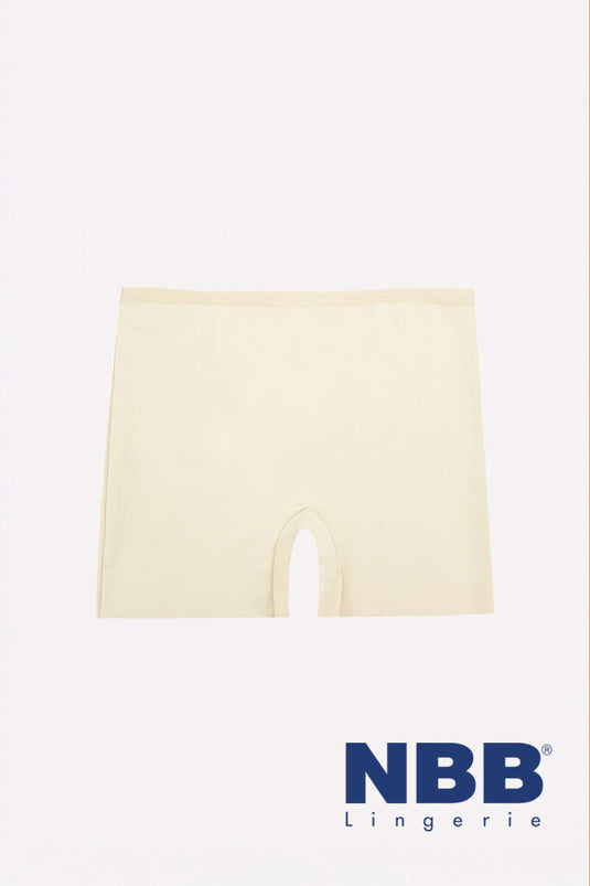 NBB Laser Cut Boxer Shorts Beige
