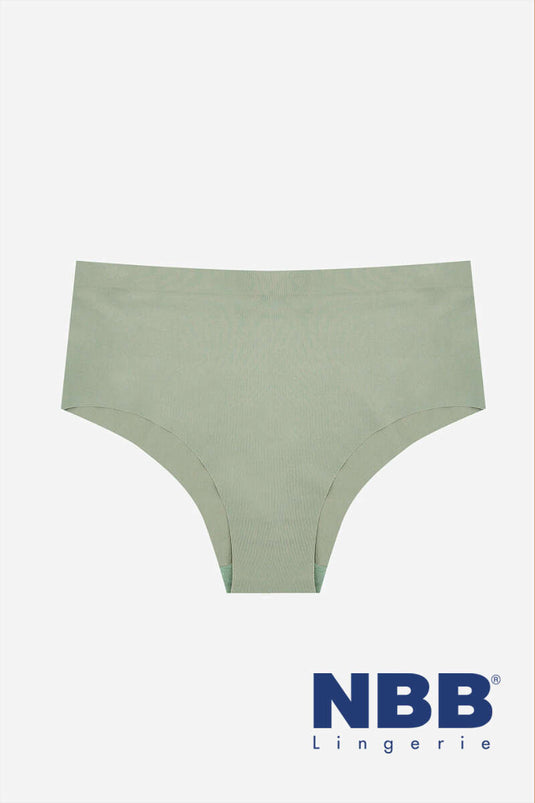 سراويل داخلية خضراء بدون خياطة مقطوعة بالليزر من NBB