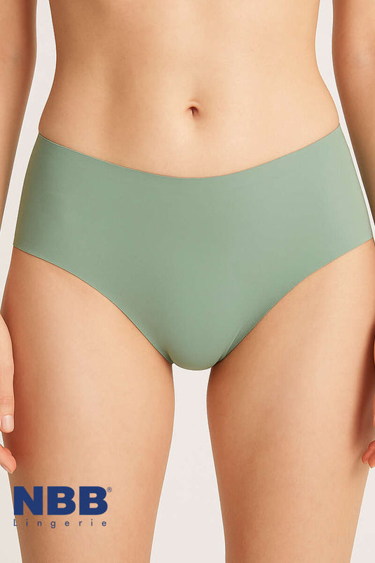 NBB Laser Cut Seamless Panties Green