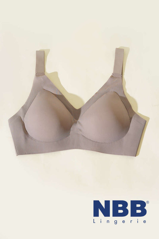 Soutien-gorge NBB découpé au laser en vison