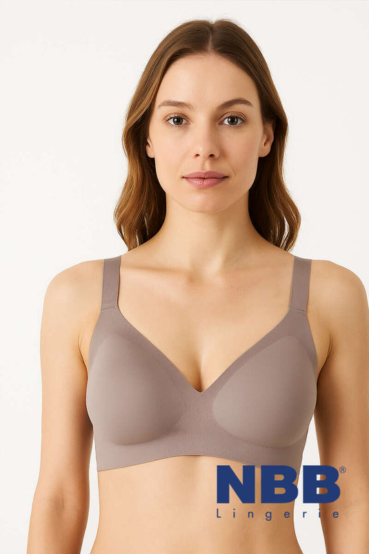 NBB Laser Cut Bra Mink