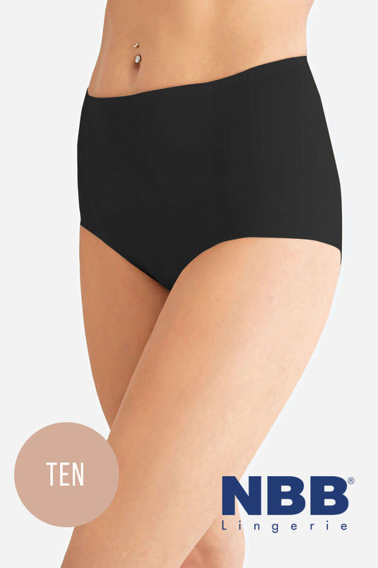 Corset taille haute découpé au laser NBB Dix